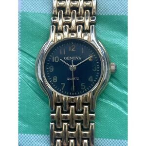 Geneva Gold Tone Women’s Quartz Watch